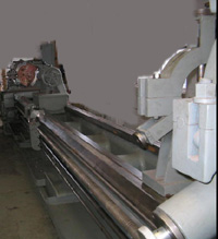 New Shop Lathe Expandable to 17'