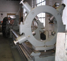 Dunn & Dunn Shop 17' Lathe