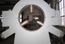 Dunn & Dunn Shop 17' Lathe